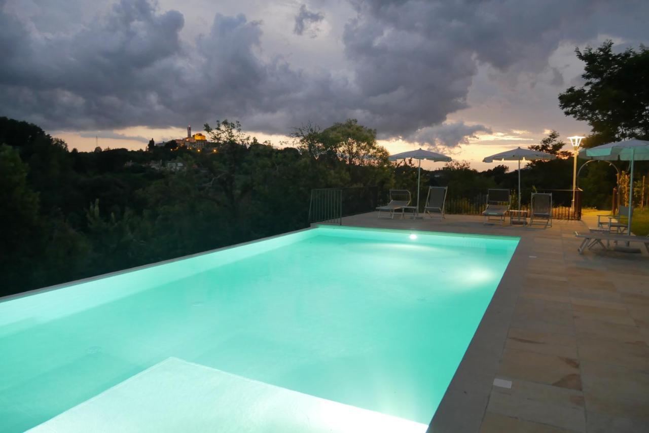 Agriturismo Due Comuni San Gervasio Exteriör bild