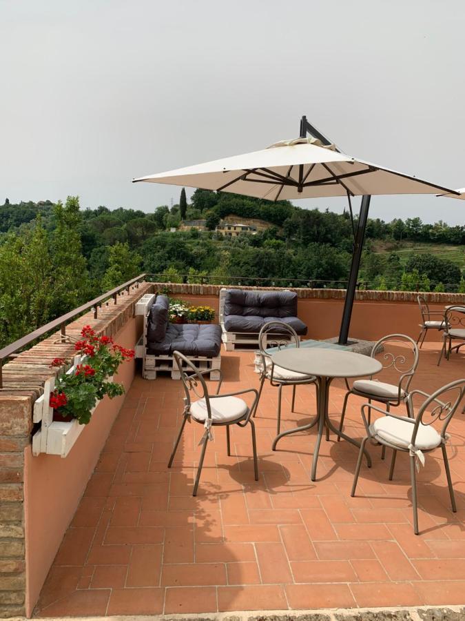 Agriturismo Due Comuni San Gervasio Exteriör bild
