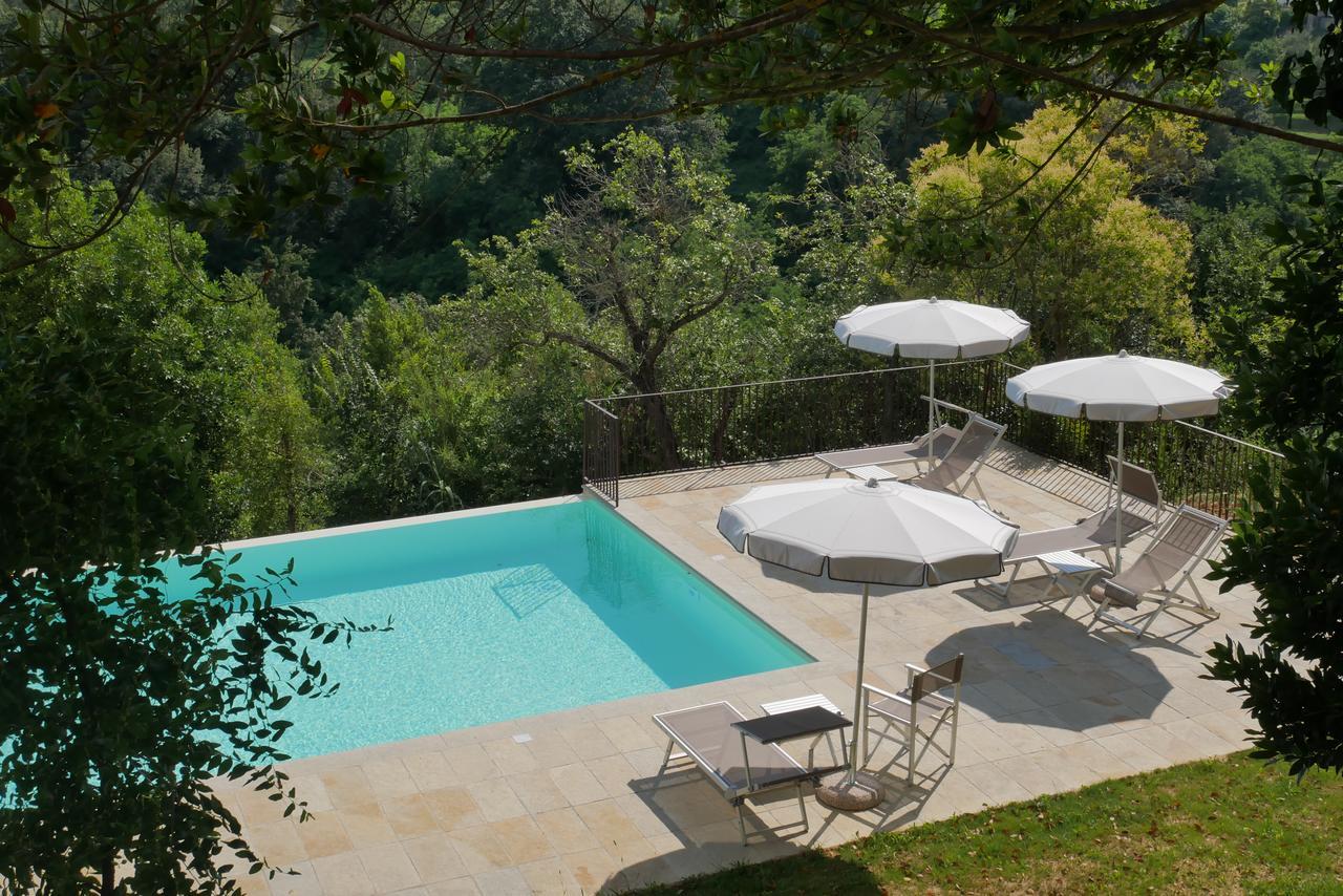 Agriturismo Due Comuni San Gervasio Exteriör bild