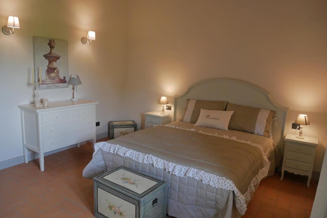 Agriturismo Due Comuni San Gervasio Exteriör bild