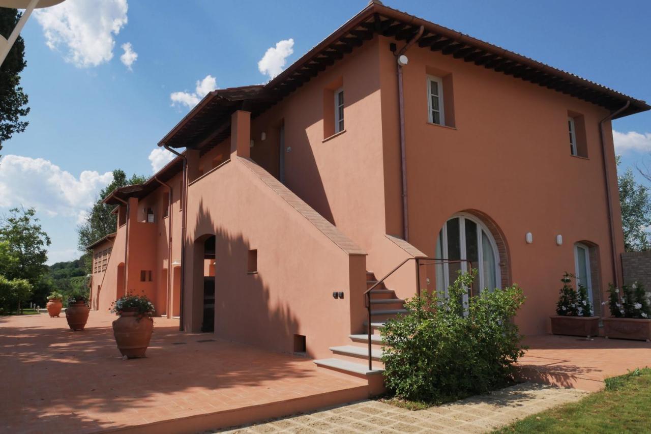 Agriturismo Due Comuni San Gervasio Exteriör bild