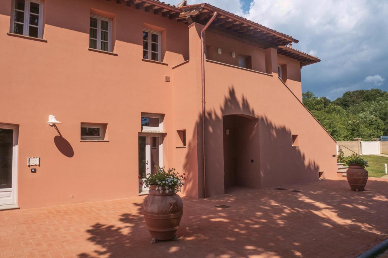Agriturismo Due Comuni San Gervasio Exteriör bild
