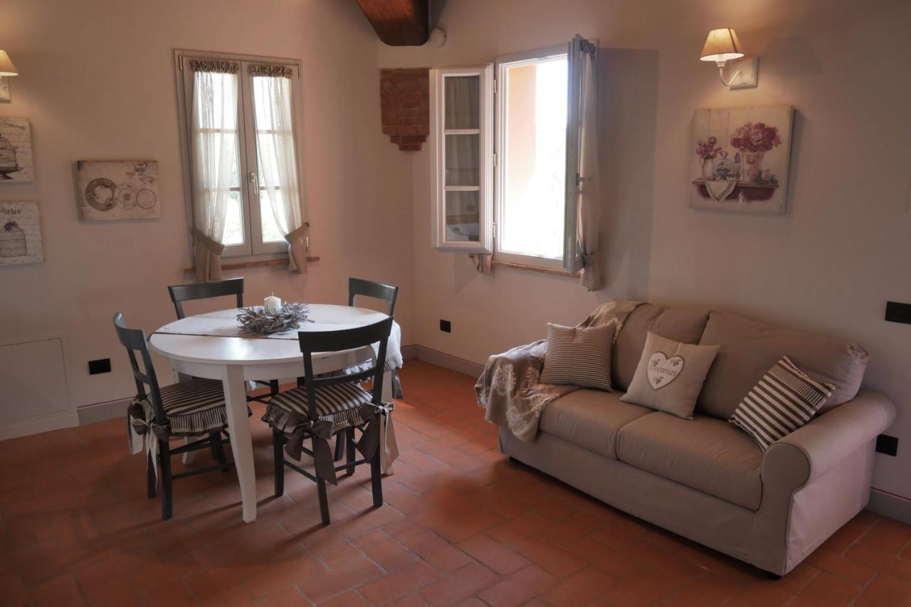 Agriturismo Due Comuni San Gervasio Exteriör bild