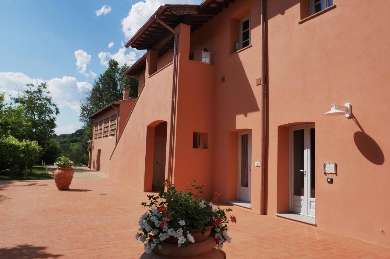 Agriturismo Due Comuni San Gervasio Exteriör bild