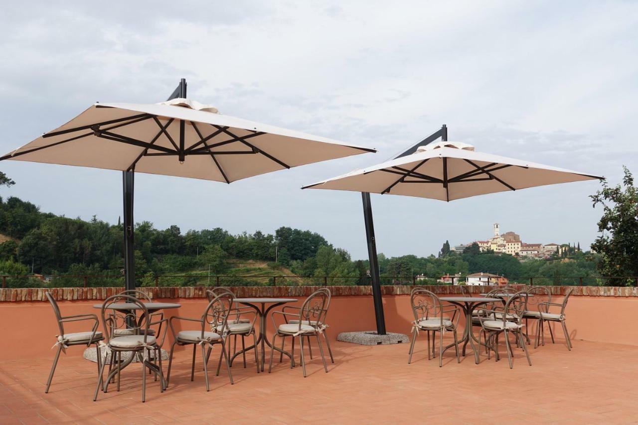 Agriturismo Due Comuni San Gervasio Exteriör bild