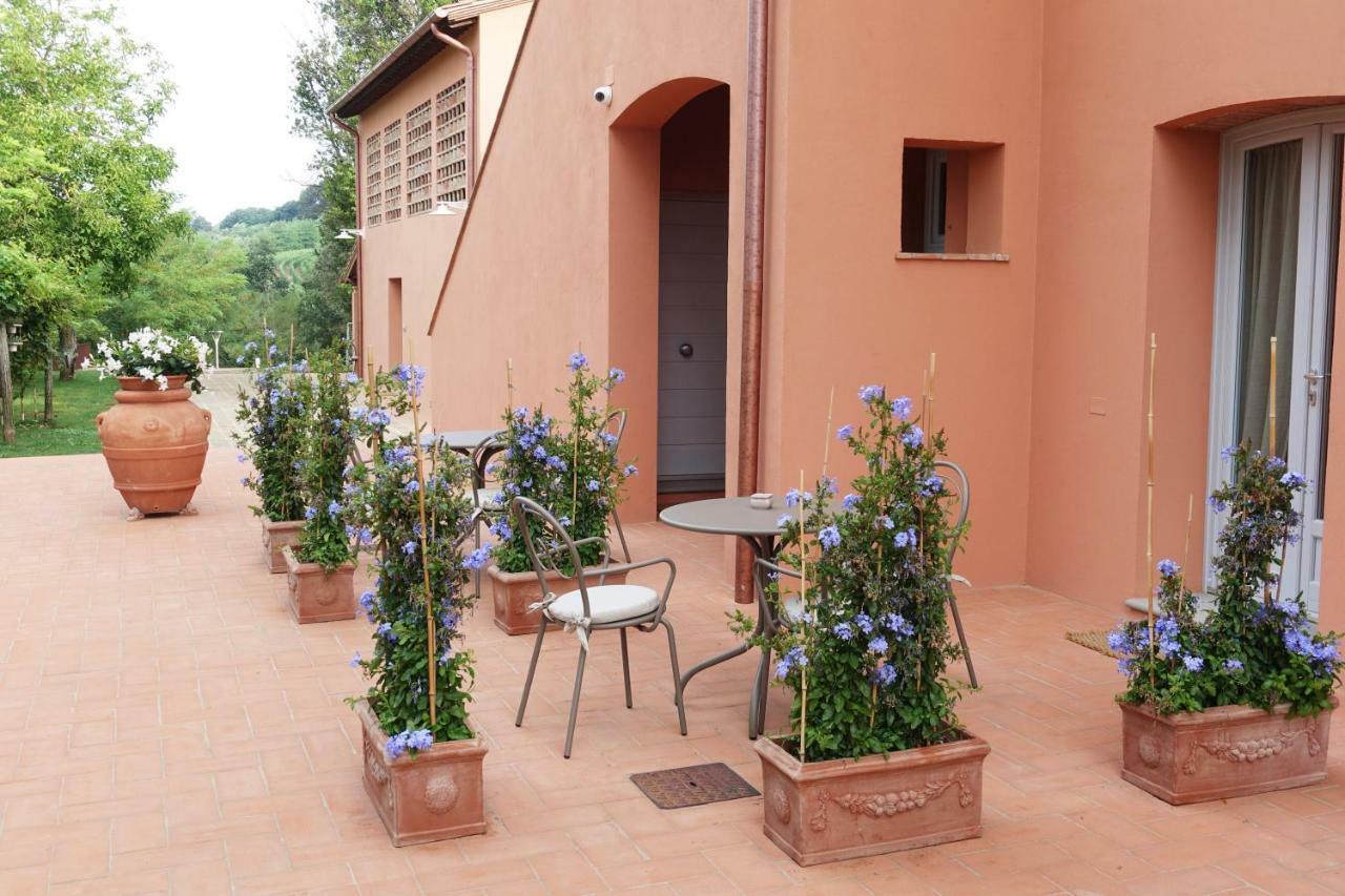 Agriturismo Due Comuni San Gervasio Exteriör bild